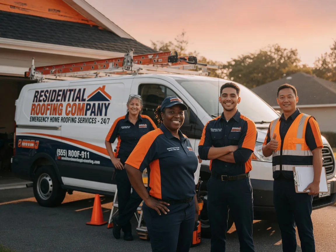 Emergency Roof Repair company in Shirley, AR