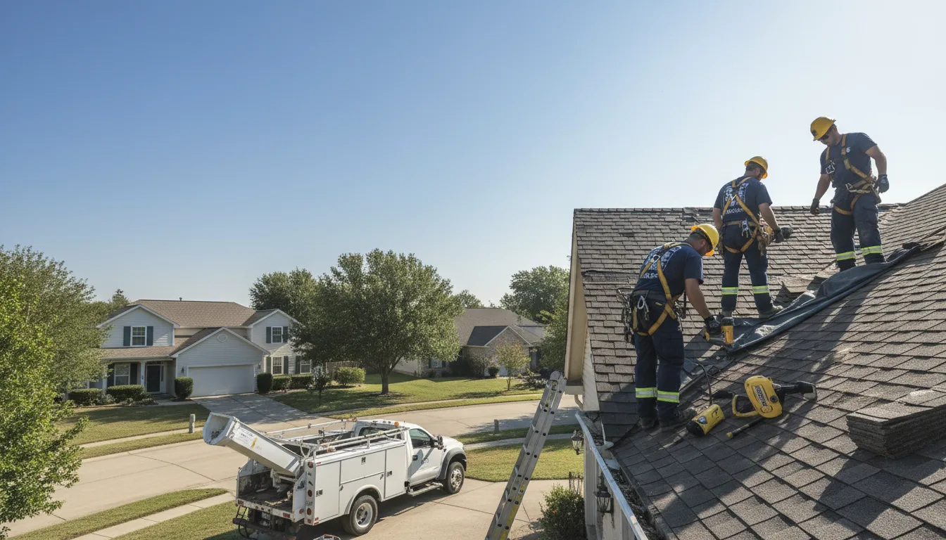 Historic Roof Emergency Repair in Shirley, AR